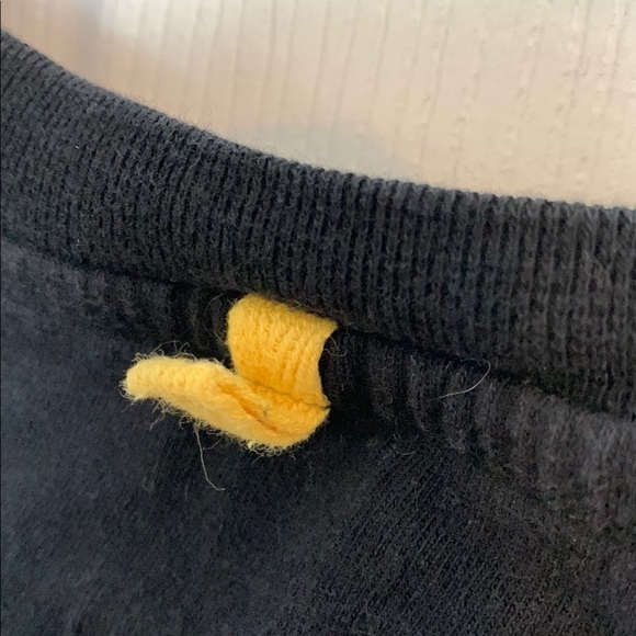 CAT®️ Black T-shirt Men’s size large 100% Soft Cotton Caterpillar Brand Vintage - Picture 5 of 9